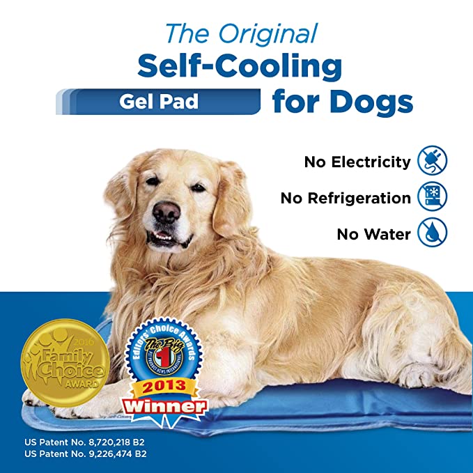 one of the cool things for dogs self cooling mat