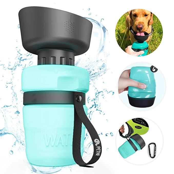 portable water bottle for dogs